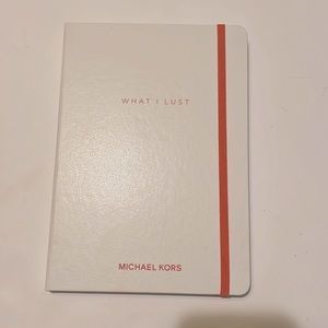 Michael Kros faux leather journal